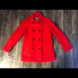 LL Bean Pea Coat